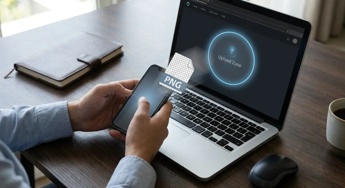 Carica il file sul configuratore